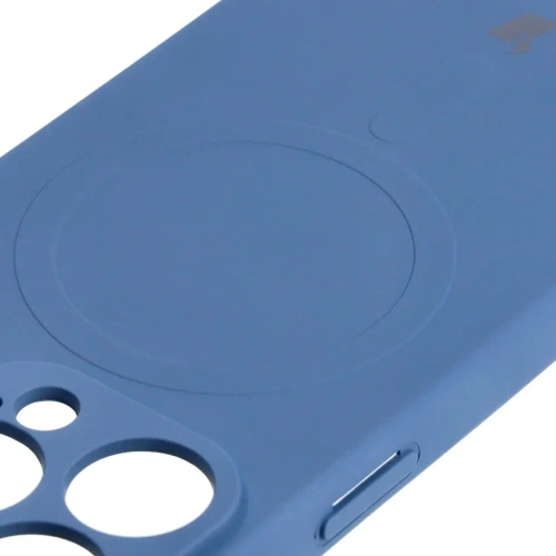 Kup Bizon Case Szilikon Magnetic Apple iPhone 15 Pro sötétkék - BIZ3560 - {ean13} - Sklep Home Screen