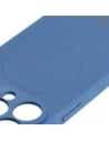 Kup Etui silikonové s magnetickým kroužkem Bizon Case Silicone Magnetic pro Apple iPhone 15 Pro tmavě modré - BIZ3560 - {ean13} - Sklep Home Screen