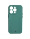 Kup Bizon Case Silikon Magnetic Apple iPhone 15 Pro dunkelgrün - BIZ3561 - {ean13} - Sklep Home Screen