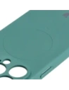 Kup Bizon Case Silikon Magnetic Apple iPhone 15 Pro dunkelgrün - BIZ3561 - {ean13} - Sklep Home Screen