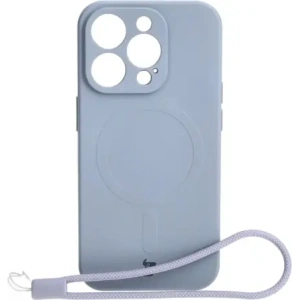 Kup Bizon Case Silikon Magnetic Apple iPhone 15 Pro grau - BIZ3562 - {ean13} - Sklep Home Screen