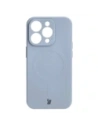 Kup Etui silikonowe z pierścieniem magnetycznym Bizon Case Silicone Magnetic do Apple iPhone 15 Pro szare - BIZ3562 - {ean13} - Sklep Home Screen
