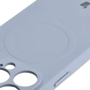 Kup Bizon Case Silikon Magnetic Apple iPhone 15 Pro grau - BIZ3562 - {ean13} - Sklep Home Screen