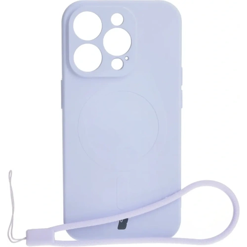 Kup Bizon Case Szilikon Magnetic Apple iPhone 15 Pro világosszürke - BIZ3563 - {ean13} - Sklep Home Screen