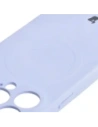 Kup Bizon Case Szilikon Magnetic Apple iPhone 15 Pro világosszürke - BIZ3563 - {ean13} - Sklep Home Screen