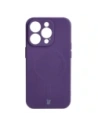 Kup Bizon Case Silikon Magnetic Apple iPhone 15 Pro Pflaume - BIZ3564 - {ean13} - Sklep Home Screen