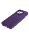 Kup Bizon Case Silikon Magnetic Apple iPhone 15 Pro Pflaume - BIZ3564 - {ean13} - Sklep Home Screen