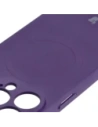 Kup Bizon Case Silikon Magnetic Apple iPhone 15 Pro Pflaume - BIZ3564 - {ean13} - Sklep Home Screen