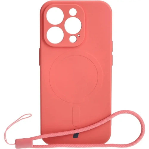 Kup Bizon Case Szilikon Magnetic Apple iPhone 15 Pro piszkos rózsaszín - BIZ3565 - {ean13} - Sklep Home Screen