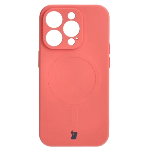 Kup Etui silikonové s magnetickým kroužkem Bizon Case Silicone Magnetic pro Apple iPhone 15 Pro špinavě růžové - BIZ3565 - {ean13} - Sklep Home Screen