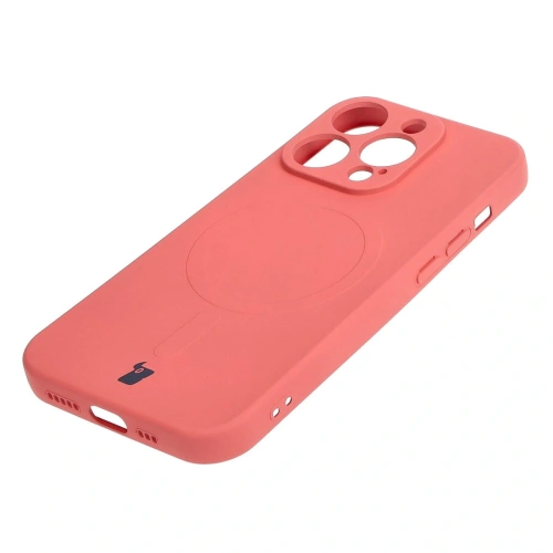 Kup Bizon Case Szilikon Magnetic Apple iPhone 15 Pro piszkos rózsaszín - BIZ3565 - {ean13} - Sklep Home Screen