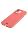 Kup Etui silikonowe z pierścieniem magnetycznym Bizon Case Silicone Magnetic do Apple iPhone 15 Pro brudnoróżowe - BIZ3565 - {ean13} - Sklep Home Screen