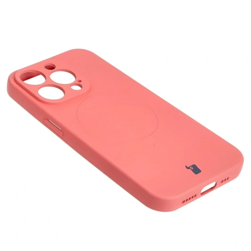 Kup Bizon Case Silikon Magnetic Apple iPhone 15 Pro schmutziges Pink - BIZ3565 - {ean13} - Sklep Home Screen