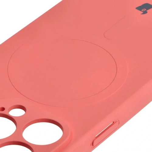 Kup Bizon Case Szilikon Magnetic Apple iPhone 15 Pro piszkos rózsaszín - BIZ3565 - {ean13} - Sklep Home Screen