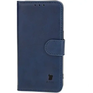 Kup Etui z klapką Bizon Case Pocket do Apple iPhone 15 Pro granatowe - BIZ3566 - {ean13} - Sklep Home Screen