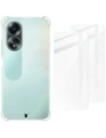 Kup Etui + 2x szkło na ekran Bizon Case Clear Pack do Oppo A58 4G przezroczyste - BIZ3567 - {ean13} - Sklep Home Screen