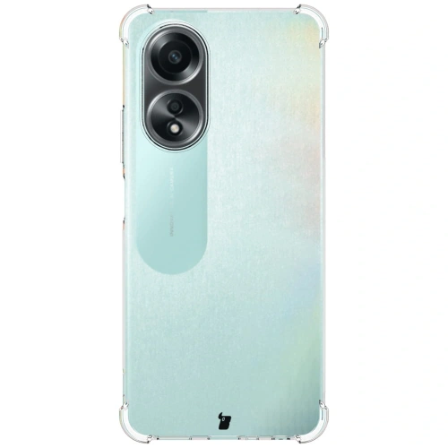 Kup Etui + 2x szkło na ekran Bizon Case Clear Pack do Oppo A58 4G przezroczyste - BIZ3567 - {ean13} - Sklep Home Screen