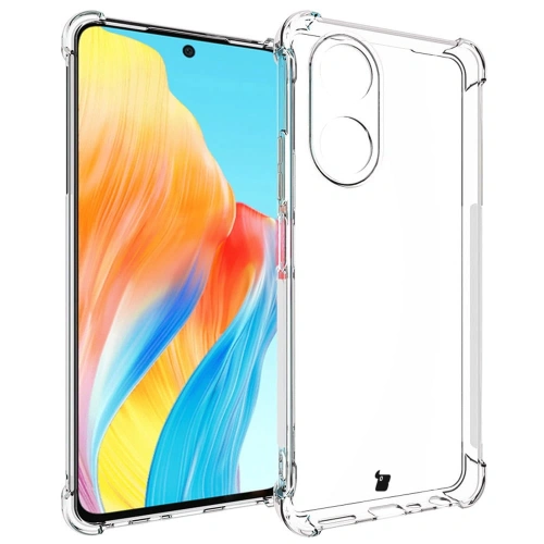 Kup Etui + 2x szkło na ekran Bizon Case Clear Pack do Oppo A58 4G przezroczyste - BIZ3567 - {ean13} - Sklep Home Screen