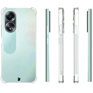 Kup Bizon Case Clear Pack carcasă + 2x sticlă de protecție Oppo A58 4G clară - BIZ3567 - {ean13} - Sklep Home Screen
