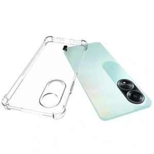 Kup Bizon Case Clear Pack carcasă + 2x sticlă de protecție Oppo A58 4G clară - BIZ3567 - {ean13} - Sklep Home Screen