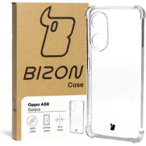 Bizon Case Salpa Oppo A58 4G clear