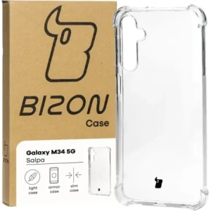 Kup Bizon Case Salpa Samsung Galaxy M34 5G transparent - BIZ3569 - {ean13} - Sklep Home Screen