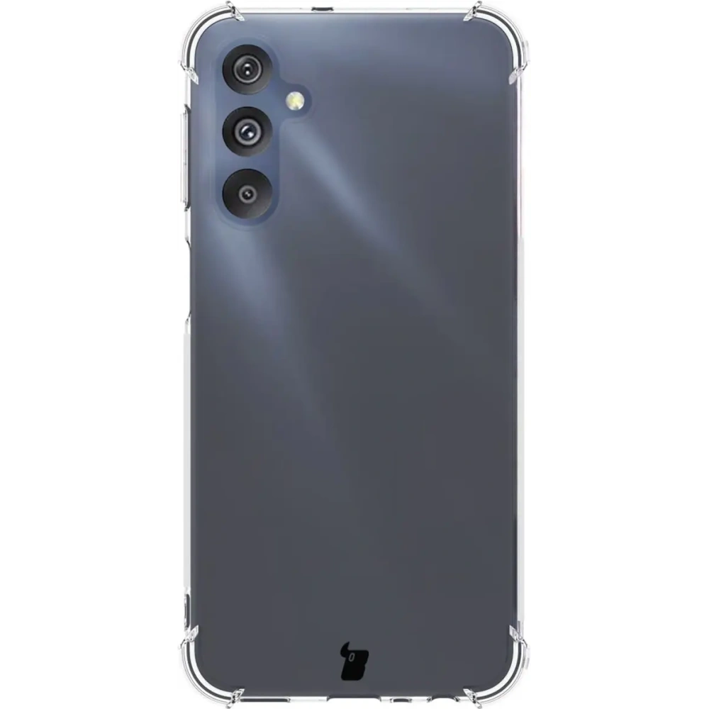 Elastyczne etui Bizon Case Salpa do Samsung Galaxy M34 5G przezroczyste