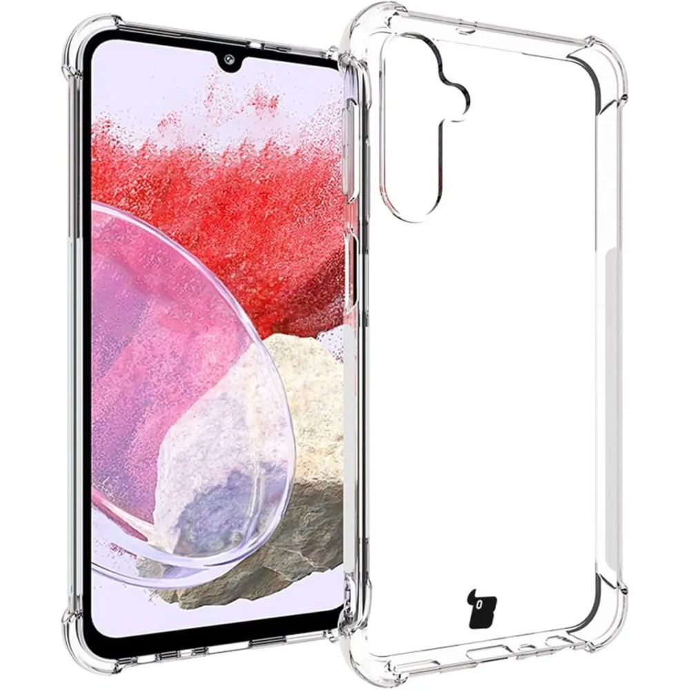Elastyczne etui Bizon Case Salpa do Samsung Galaxy M34 5G przezroczyste