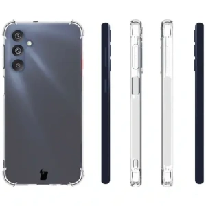 Kup Elastyczne etui Bizon Case Salpa do Samsung Galaxy M34 5G przezroczyste - BIZ3569 - {ean13} - Sklep Home Screen