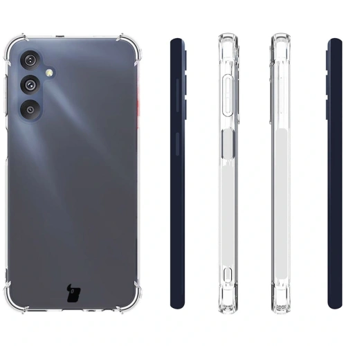Kup Bizon Case Salpa Samsung Galaxy M34 5G transparent - BIZ3569 - {ean13} - Sklep Home Screen