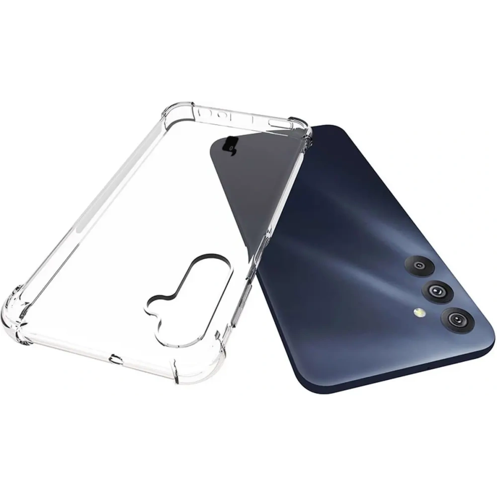 Elastyczne etui Bizon Case Salpa do Samsung Galaxy M34 5G przezroczyste