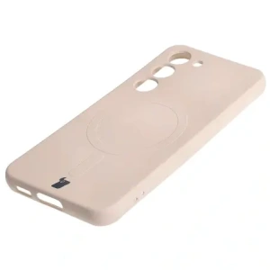 Kup Bizon Case Silikon Magnetic Samsung Galaxy S23 beige - BIZ3570 - {ean13} - Sklep Home Screen