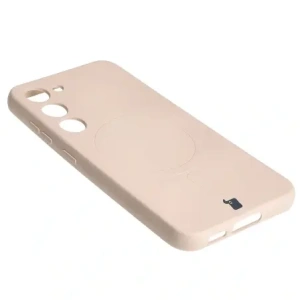Kup Bizon Case Silikon Magnetic Samsung Galaxy S23 beige - BIZ3570 - {ean13} - Sklep Home Screen