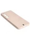 Kup Etui silikonowe z pierścieniem magnetycznym Bizon Case Silicone Magnetic do Samsung Galaxy S23 beżowe - BIZ3570 - {ean13} - Sklep Home Screen