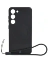 Bizon Case Silicone Magnetic Samsung Galaxy S23 negru