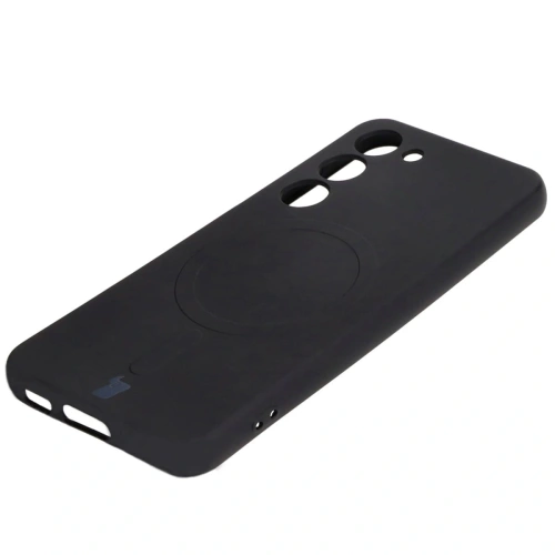 Kup Etui silikonowe z pierścieniem magnetycznym Bizon Case Silicone Magnetic do Samsung Galaxy S23 czarne - BIZ3571 - {ean13} - Sklep Home Screen