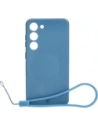 Kup Bizon Caz Silicone Magnetic Samsung Galaxy S23 albastru închis - BIZ3572 - {ean13} - Sklep Home Screen