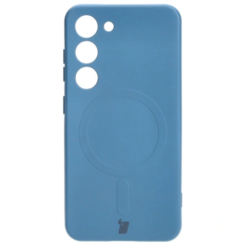Kup Bizon Case Silicone Magnetic Samsung Galaxy S23 sötétkék - BIZ3572 - {ean13} - Sklep Home Screen