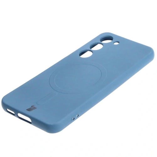 Kup Bizon Case Silicone Magnetic Samsung Galaxy S23 sötétkék - BIZ3572 - {ean13} - Sklep Home Screen