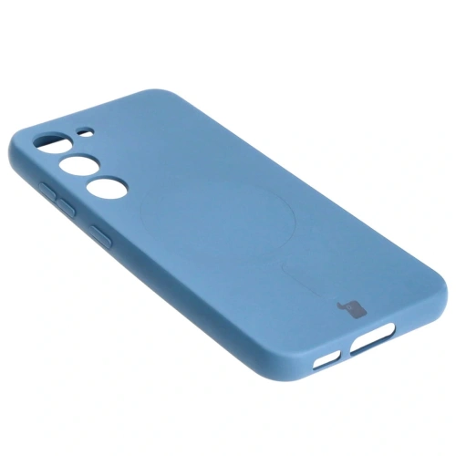 Kup Bizon Case Silicone Magnetic Samsung Galaxy S23 sötétkék - BIZ3572 - {ean13} - Sklep Home Screen