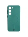 Kup Bizon Case Silikon Magnetic Samsung Galaxy S23 dunkelgrün - BIZ3573 - {ean13} - Sklep Home Screen