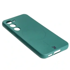 Kup Bizon Case Silikon Magnetic Samsung Galaxy S23 dunkelgrün - BIZ3573 - {ean13} - Sklep Home Screen