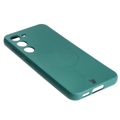 Kup Bizon Case Silikon Magnetic Samsung Galaxy S23 dunkelgrün - BIZ3573 - {ean13} - Sklep Home Screen