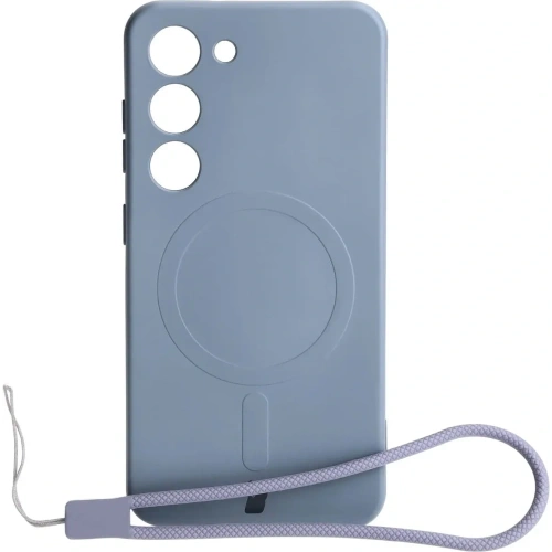 Kup Bizon Case Silikon Magnetic Samsung Galaxy S23 grau - BIZ3574 - {ean13} - Sklep Home Screen