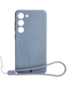 Kup Bizon Case Silikon Magnetic Samsung Galaxy S23 grau - BIZ3574 - {ean13} - Sklep Home Screen