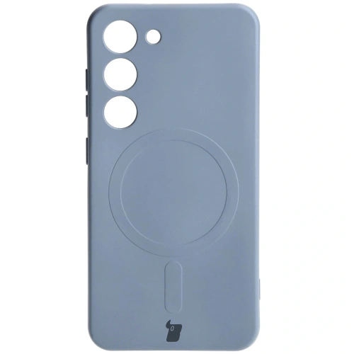 Kup Bizon Case Silikon Magnetic Samsung Galaxy S23 grau - BIZ3574 - {ean13} - Sklep Home Screen