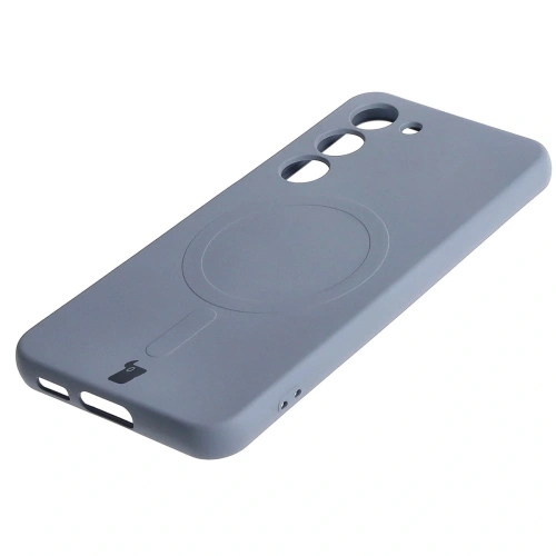 Kup Etui silikonové s magnetickým kroužkem Bizon Case Silicone Magnetic pro Samsung Galaxy S23 šedé - BIZ3574 - {ean13} - Sklep Home Screen