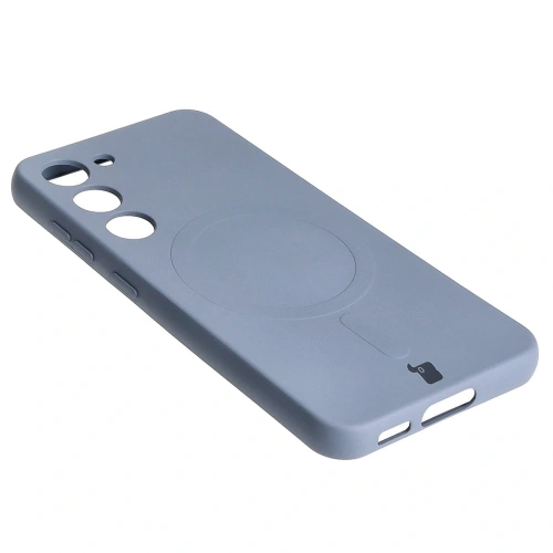 Kup Bizon Case Silikon Magnetic Samsung Galaxy S23 grau - BIZ3574 - {ean13} - Sklep Home Screen