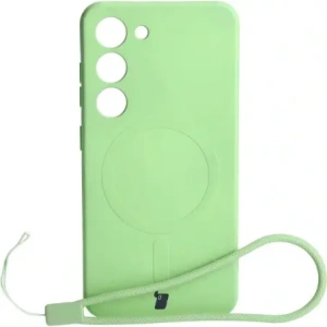 Kup Bizon Case Silicone Magnetic Samsung Galaxy S23 hellgrün - BIZ3575 - {ean13} - Sklep Home Screen