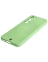 Kup Etui silikonové s magnetickým kroužkem Bizon Case Silicone Magnetic pro Samsung Galaxy S23 jasně zelené - BIZ3575 - {ean13} - Sklep Home Screen